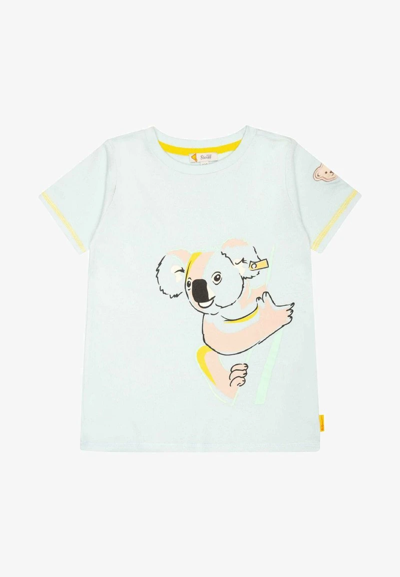 Steiff KURZARM LAZY NILS - T-Shirt Print - Omphalodes – Bild 5