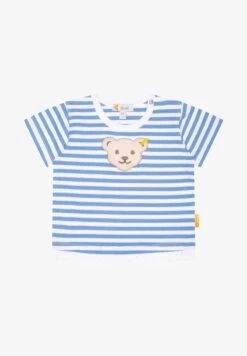 Steiff KURZARM ERENDIPITY - T-Shirt Print - Ultramarine