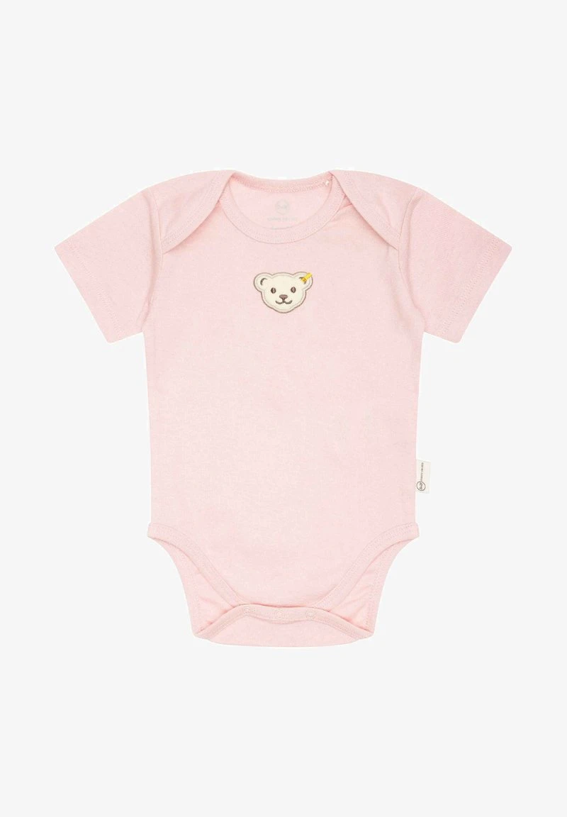 Steiff MIT AMERIKANISCHEM KRAGEN - Body - Silver Pink – Bild 5