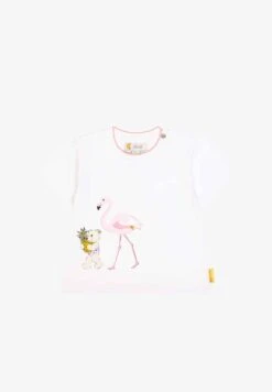 Steiff KURZARM SERENDIPITY - T-Shirt Print - Bright White