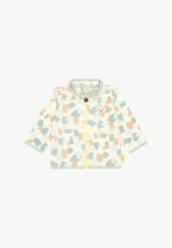 Steiff LAZY NILS - Fleecejacke - Eggnog