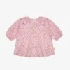 Steiff SWEET HEART - Langarmshirt - Pink Nectar