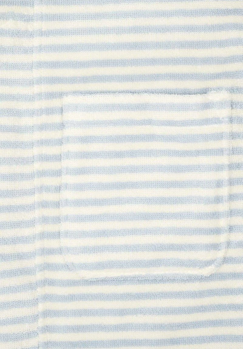 Steiff Bademantel - Hellblau Weiß – Bild 4