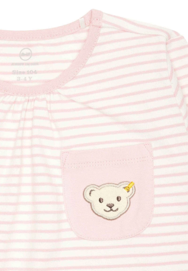 Steiff MIT BRUSTTASCHE - Nachthemd - Silver Pink – Bild 3