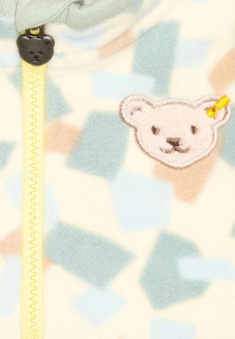 Steiff LAZY NILS - Fleecejacke - Eggnog – Bild 3