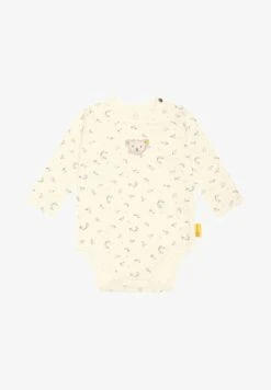 Steiff MIT SCHULTERKNÖPFUNG MIT VOGELPRINT - Body - Antique White