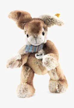 Steiff HOPPI SCHLENKER-HASE - Kuscheltier - Multicoloured