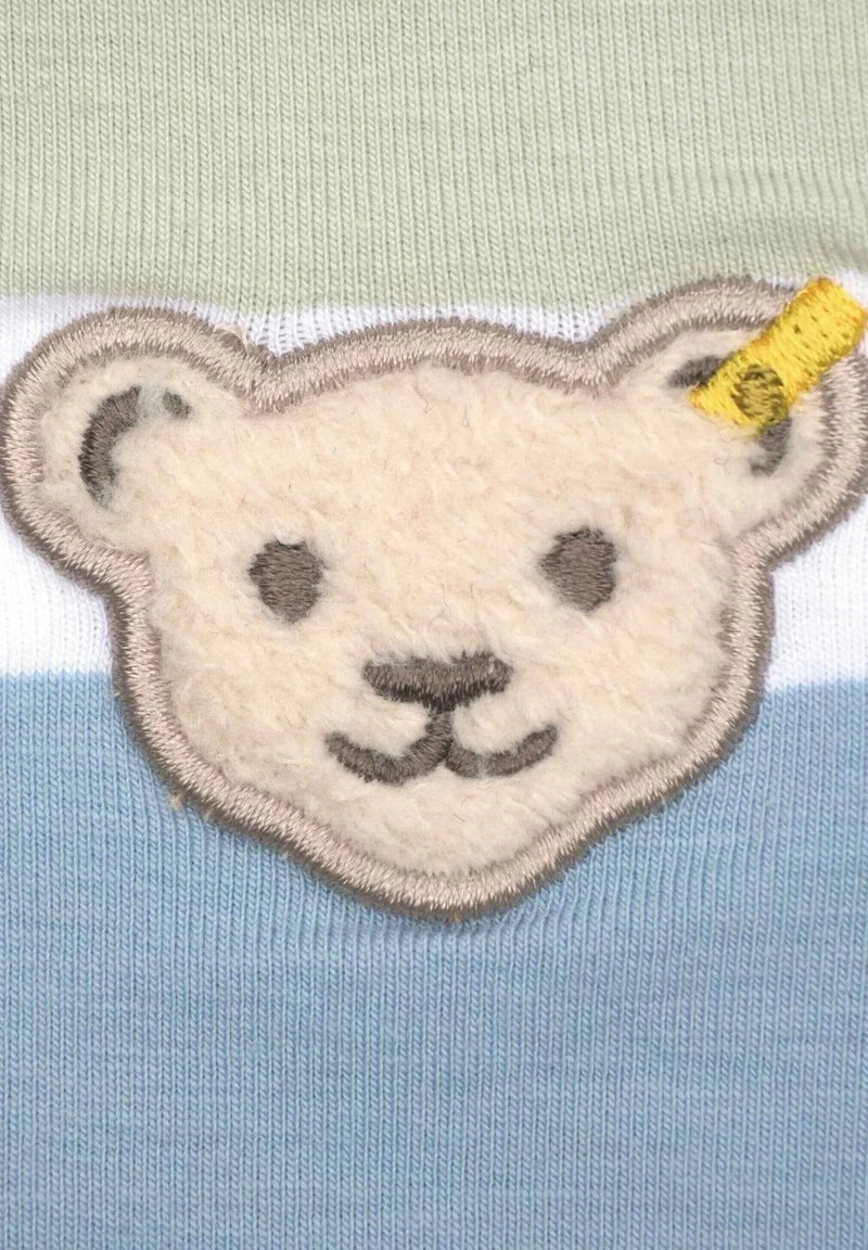 Steiff KURZARM ROARSOME MIT BLOCK-STREIFEN - Jumpsuit - Dewkist – Bild 3