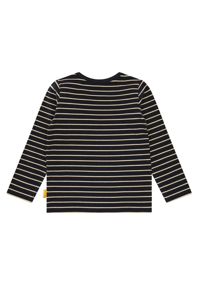 Steiff PAWERFUL GRAFFIC - Langarmshirt - Dark Blue – Bild 2