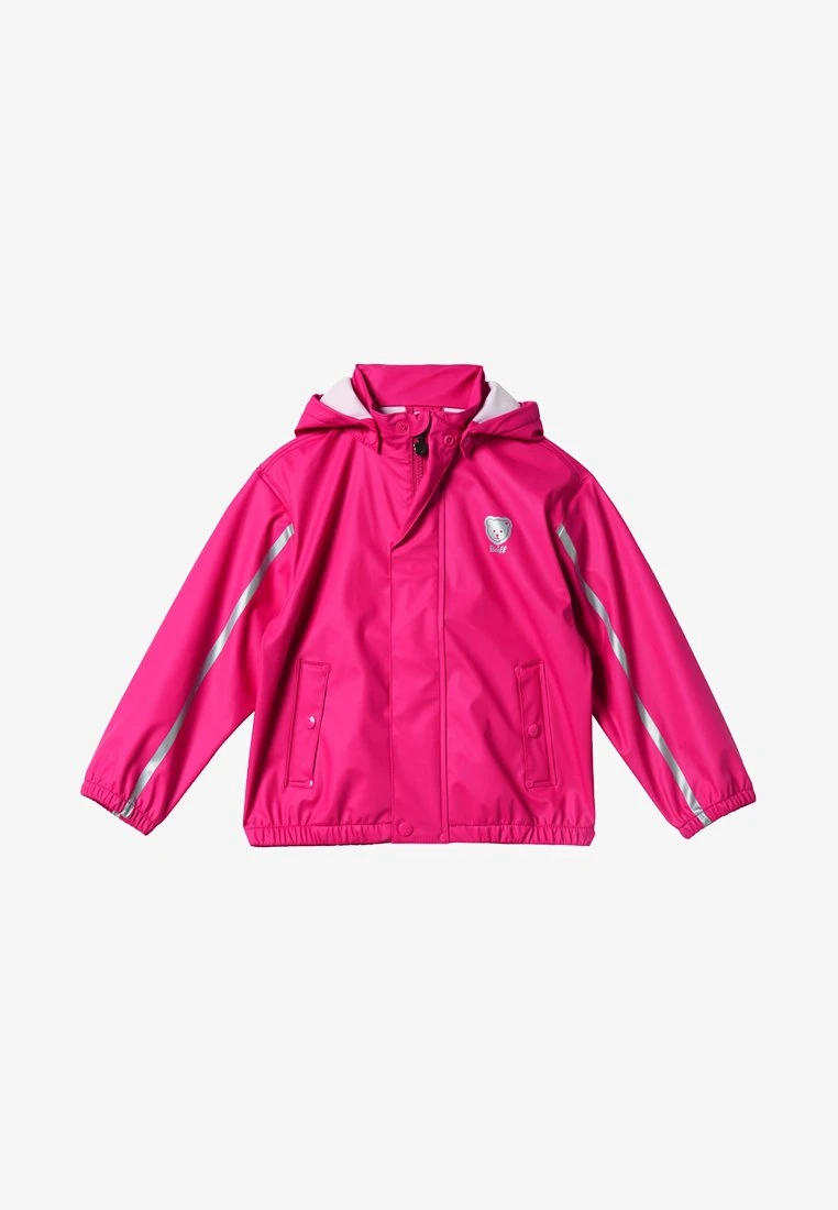 Steiff Regenjacke / Wasserabweisende Jacke - Black Iris – Bild 5