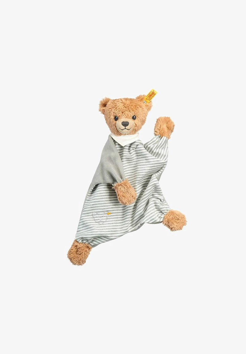 Steiff SCHLAF GUT BÄR SCHMUSETUCH - Kuscheltier - Grau