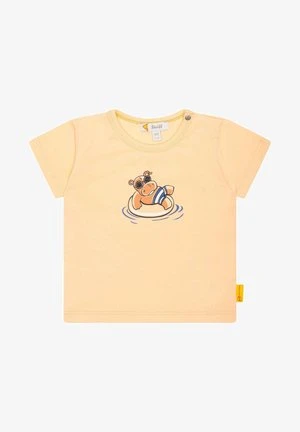 Steiff KURZARM LAZY NILS - T-Shirt Print - Doeskin – Bild 6