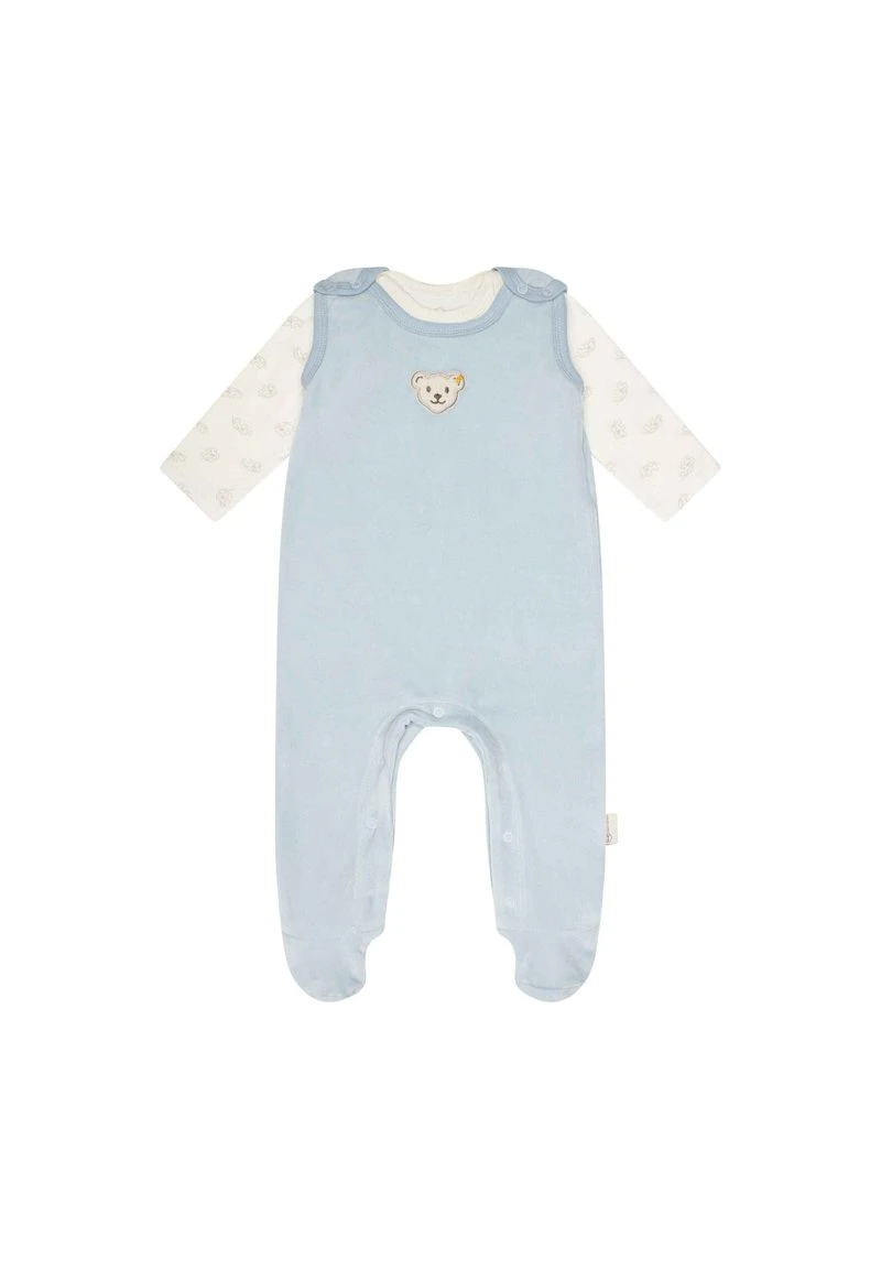 Steiff SET WELLNESS MIT SC - Jumpsuit - Celestial Blue – Bild 6