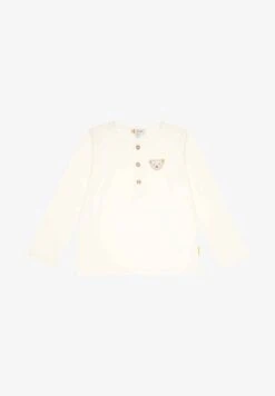 Steiff LANGARM - Langarmshirt - Cloud Dancer