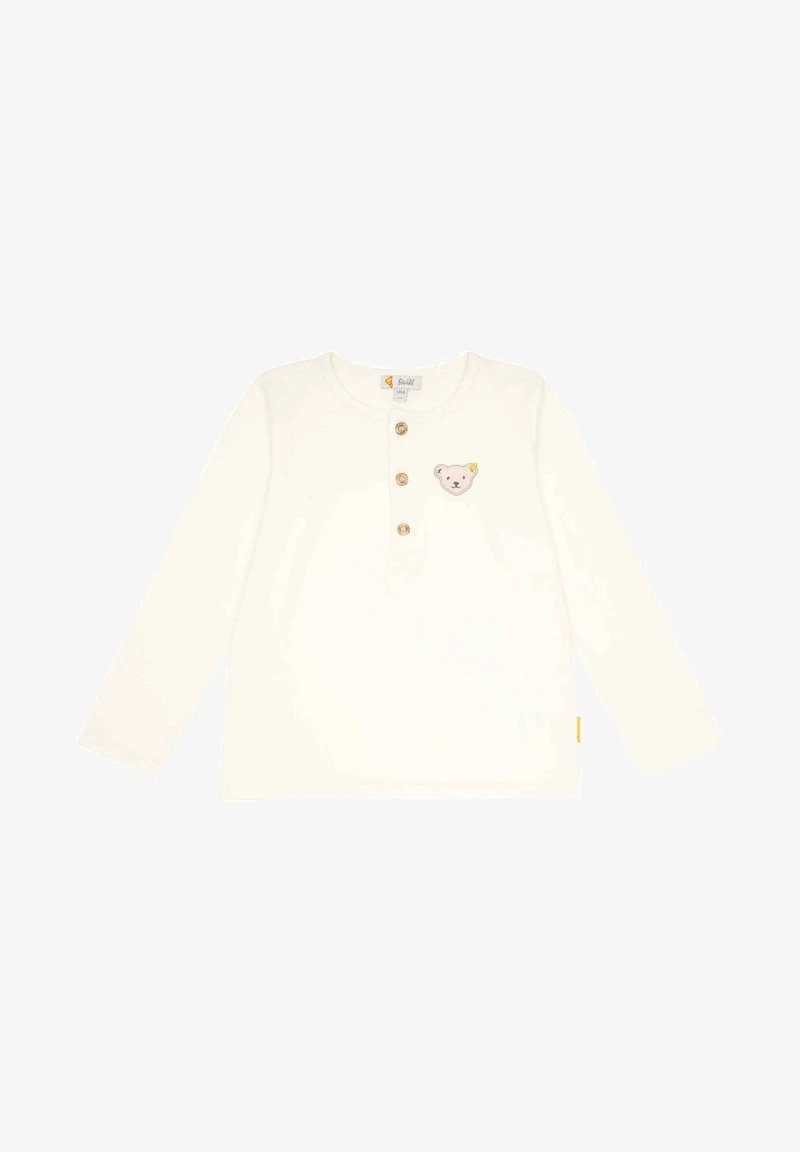 Steiff LANGARM - Langarmshirt - Cloud Dancer