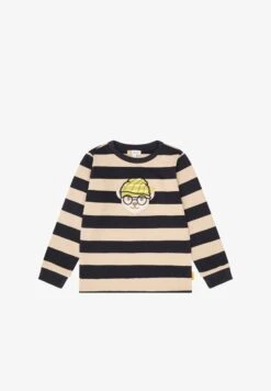 PAWERFUL AUS TEDDYBÄR MIT CAP - Sweatshirt - Steiff Navy