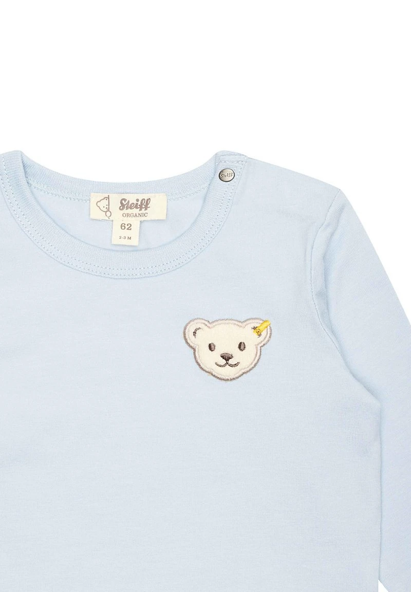 Steiff Langarmshirt - Hellblau – Bild 3