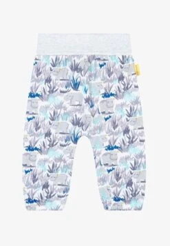 Steiff HAPPY HIPPO SOFTBUND - Stoffhose - Bright White
