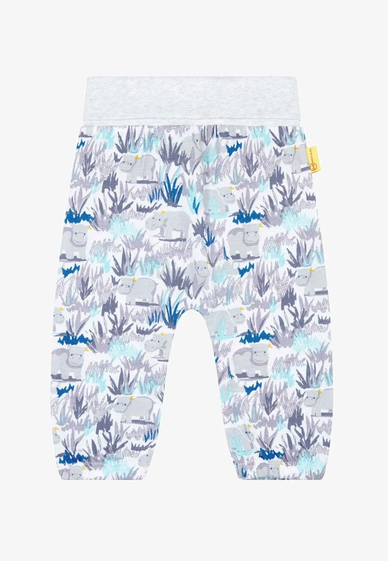 Steiff HAPPY HIPPO SOFTBUND - Stoffhose - Bright White