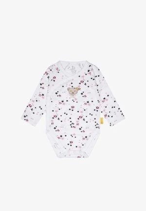 Steiff MIT SCHULTERKNÖPFUNG MIT VOGELPRINT - Body - Antique White – Bild 6