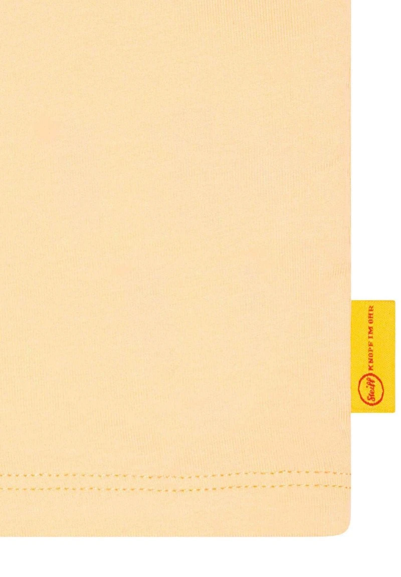 Steiff KURZARM HAPPY HIPPO - T-Shirt Print - Peach Fuzz – Bild 4