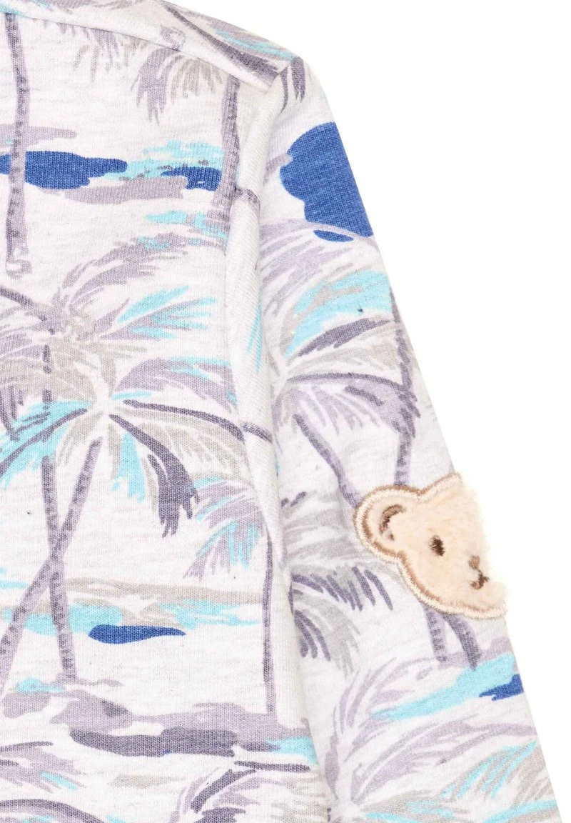 Steiff HAPPY HIPPO - Sweatjacke - Nimbus Cloud – Bild 3