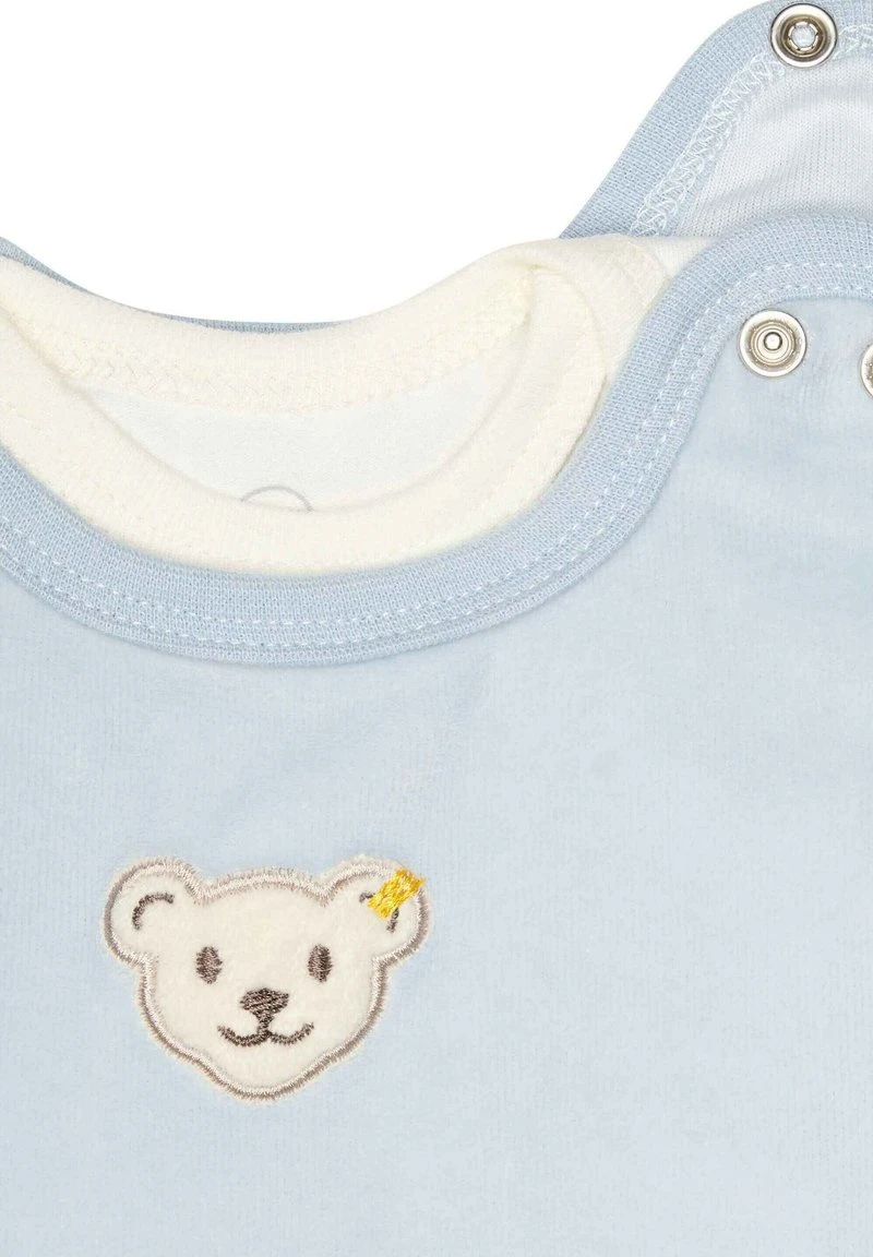 Steiff SET WELLNESS MIT SC - Jumpsuit - Celestial Blue – Bild 4