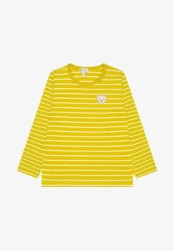 Steiff PAWERFUL GRAFFIC - Langarmshirt - Apple Green