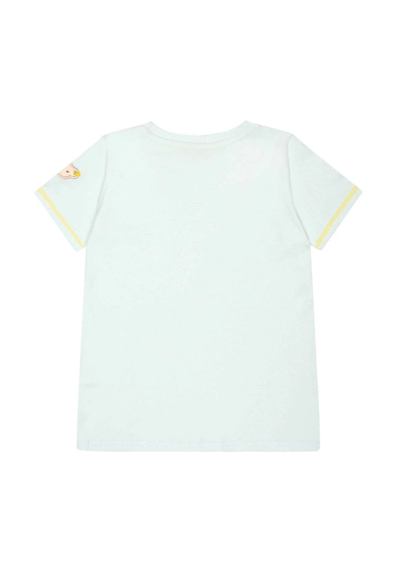 Steiff KURZARM LAZY NILS - T-Shirt Print - Omphalodes – Bild 2