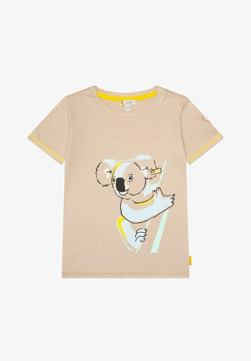 Steiff KURZARM LAZY NILS - T-Shirt Print - Omphalodes – Bild 6