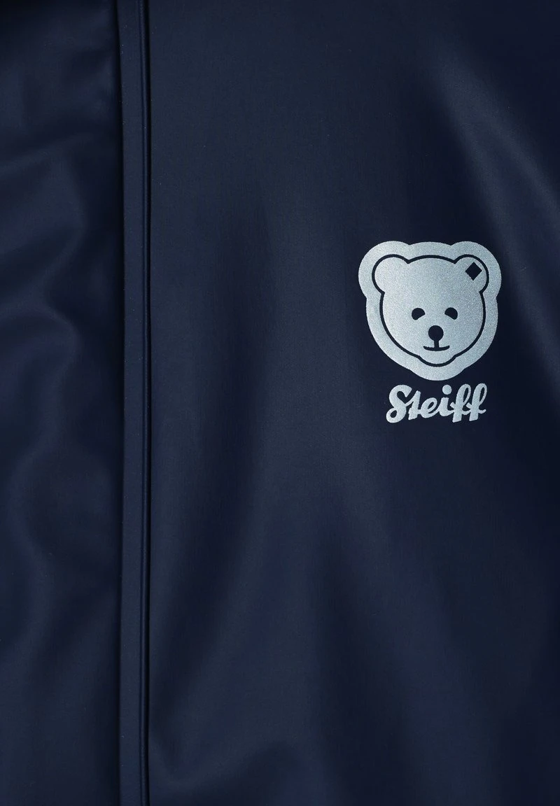 Steiff Regenjacke / Wasserabweisende Jacke - Black Iris – Bild 3