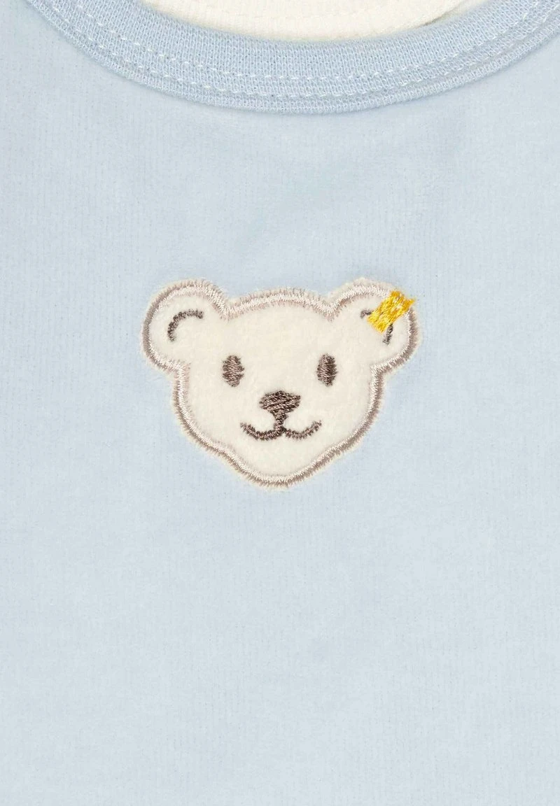 Steiff SET WELLNESS MIT SC - Jumpsuit - Celestial Blue – Bild 3