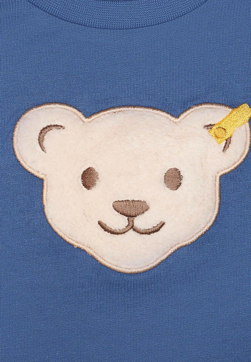 Steiff Sweatshirt - Dunkelblau – Bild 3