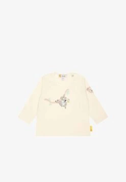 Steiff LANGARM LAZY NILS - Langarmshirt - Eggnog