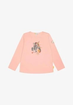 Steiff LANGARM WILD CITY - Langarmshirt - Mellow Rose
