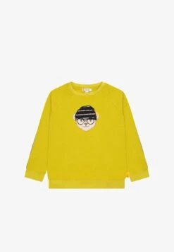 Steiff PAWERFUL TEDDYBÄR - Sweatshirt - Apple Green