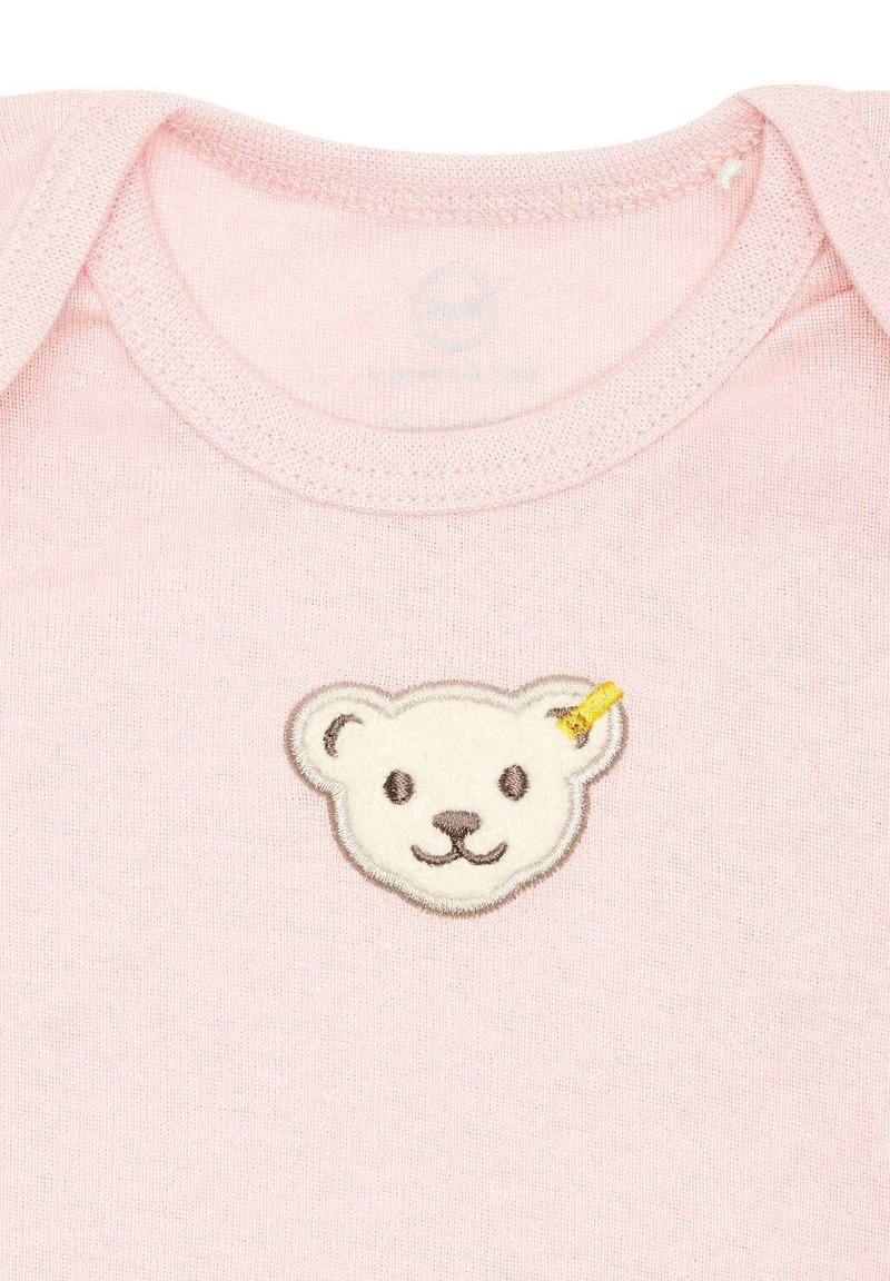 Steiff MIT AMERIKANISCHEM KRAGEN - Body - Silver Pink – Bild 3