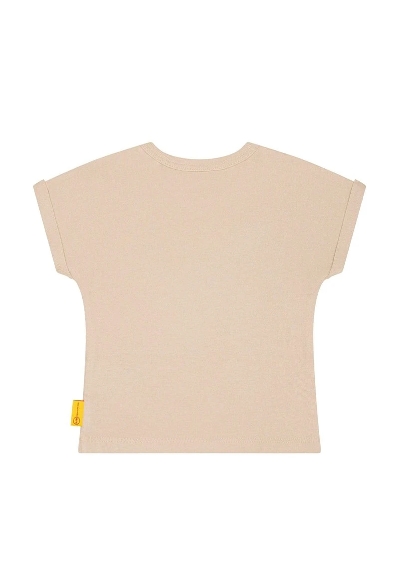 Steiff KURZARM LAZY NILS - T-Shirt Print - Doeskin – Bild 2