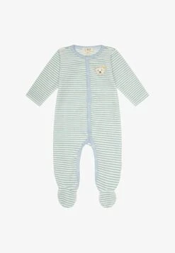 Steiff STRAMPLER - Strampler - Hellblau