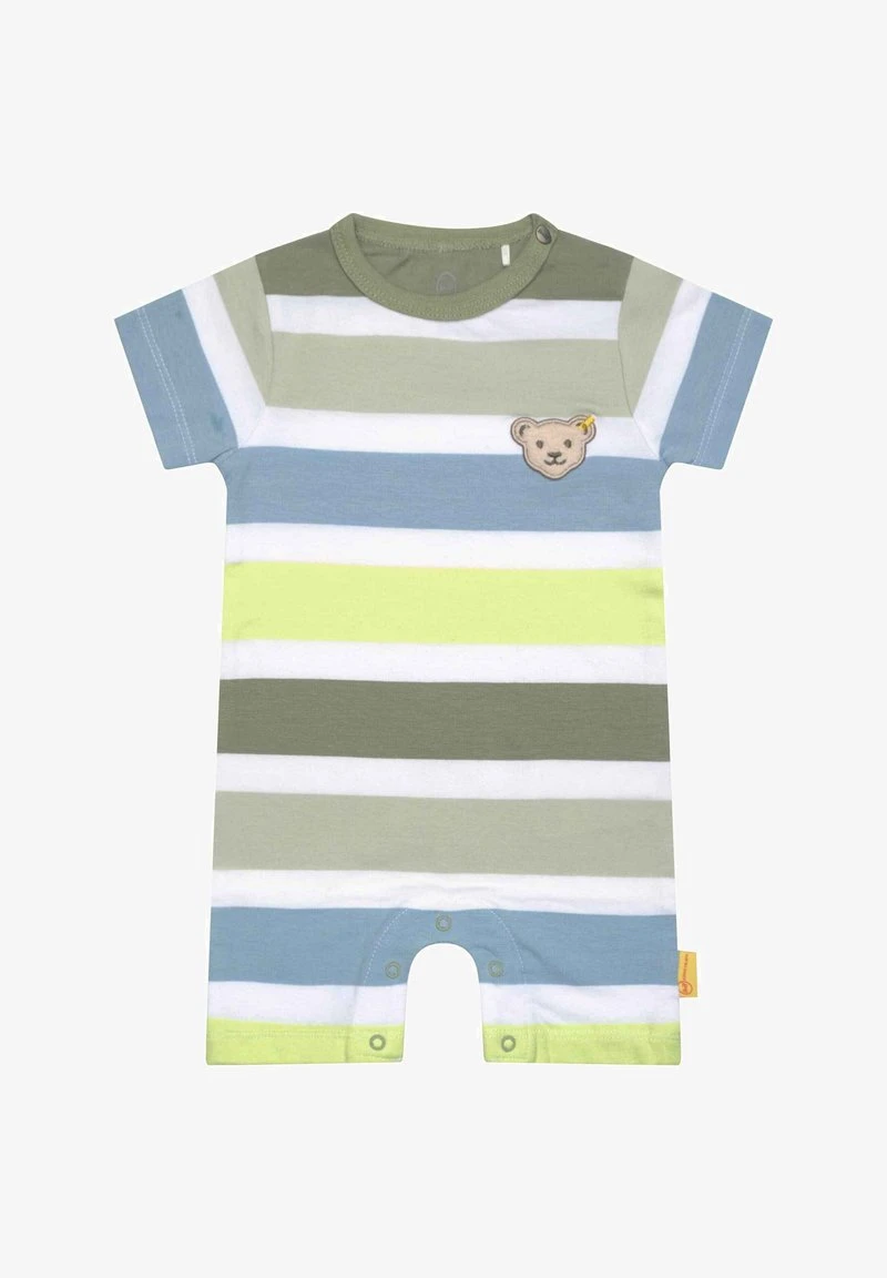Steiff KURZARM ROARSOME MIT BLOCK-STREIFEN - Jumpsuit - Dewkist – Bild 5