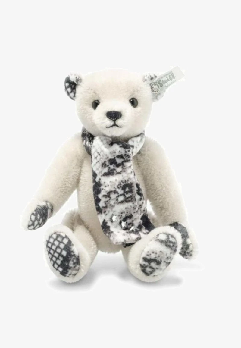 Steiff COLLECTORS SNAKE TEDDY BEAR - Kuscheltier - Light Grey – Bild 2