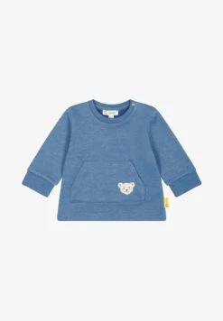 Steiff HAPPY HIPPO - Sweatshirt - Blue Indigo