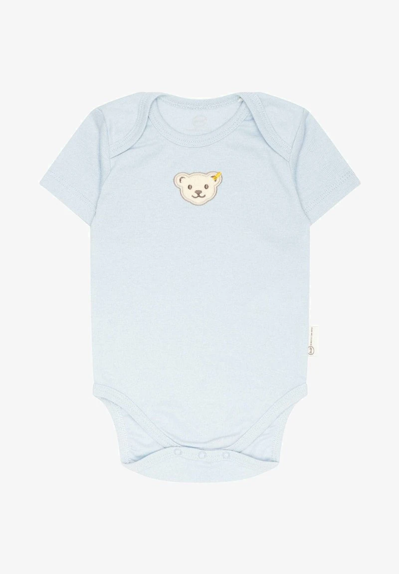 Steiff MIT AMERIKANISCHEM KRAGEN - Body - Silver Pink – Bild 6