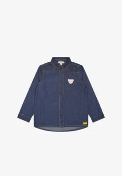 Steiff LANGARM LAZY NILS - Hemd - Blue Indigo
