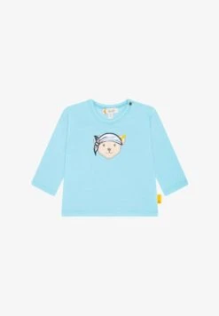 Steiff HAPPY HIPPO - Langarmshirt - Blue Topaz