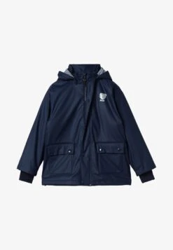Steiff Regenjacke / Wasserabweisende Jacke - Dark Blue