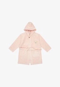 Steiff Bademantel - Rosa Weiß