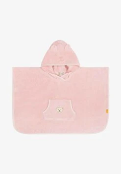 Steiff Bademantel - Silver Pink