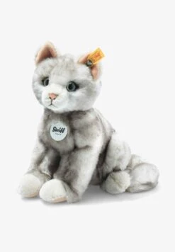 Steiff FILOU KATZE - Kuscheltier - Gray Violet