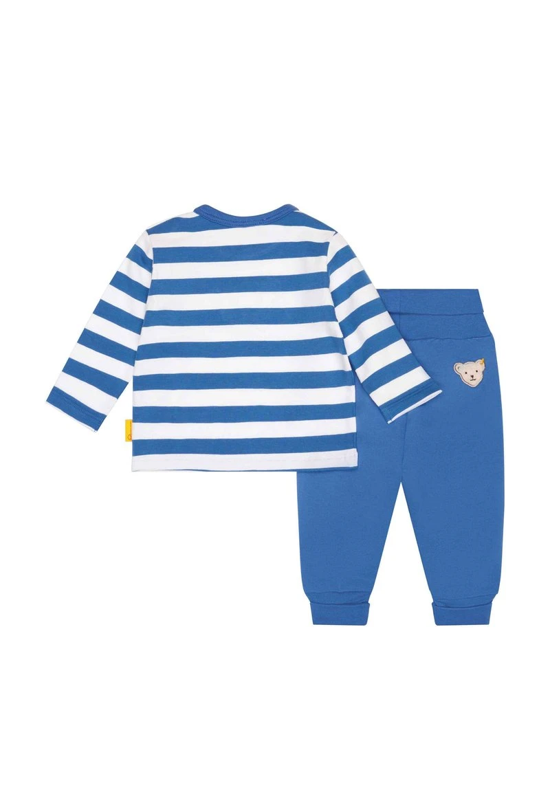 Steiff SET LANGARM HAPPY HIPPO - Jogginghose - Bright Cobalt – Bild 2